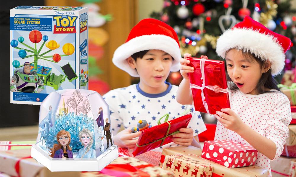【聖誕節2020】小朋友聖誕禮物精選｜公仔＋玩具＋桌遊