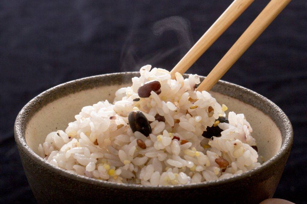 黑豆糙米飯