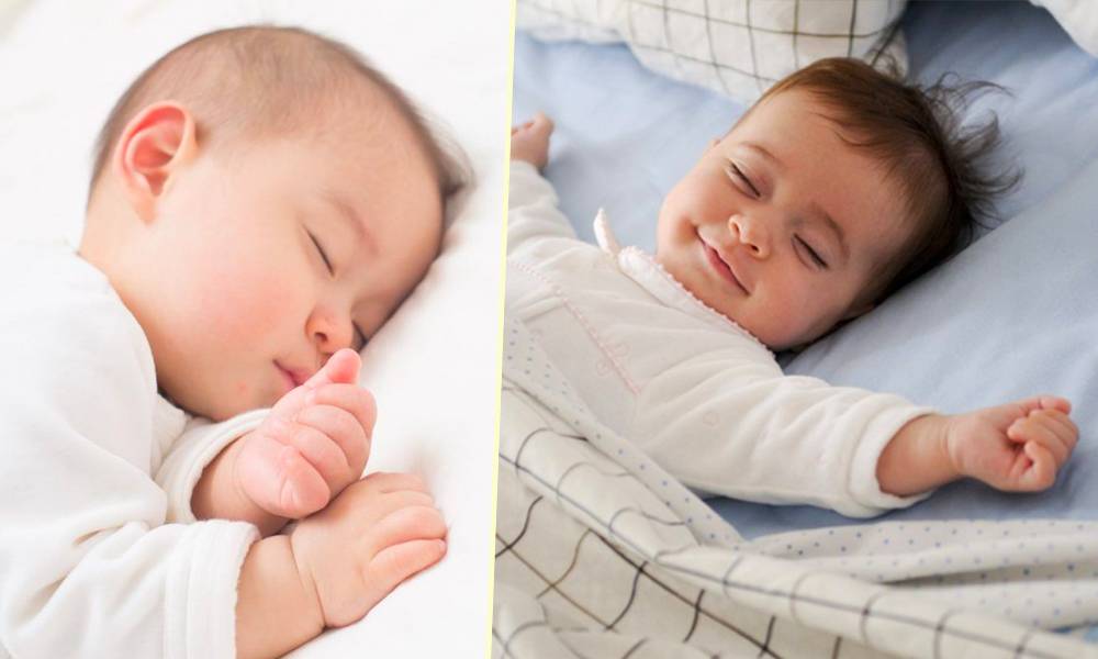 5個寶寶睡姿看潛藏性格 反映孩子對你有幾信任！