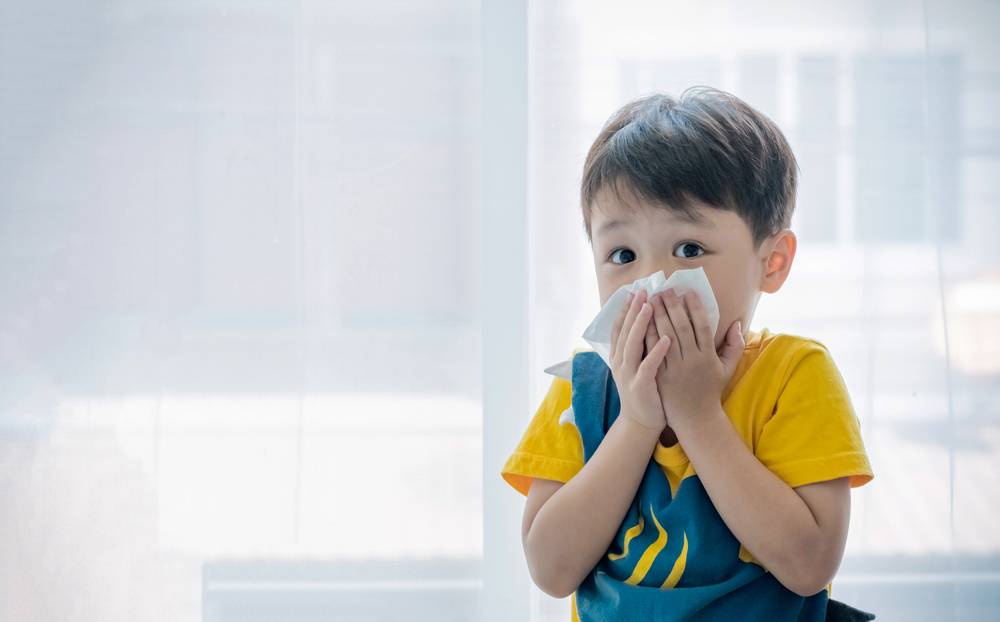 轉季鼻敏感、鼻竇炎、感冒，都會造成鼻塞（圖片來源：shutterstock）