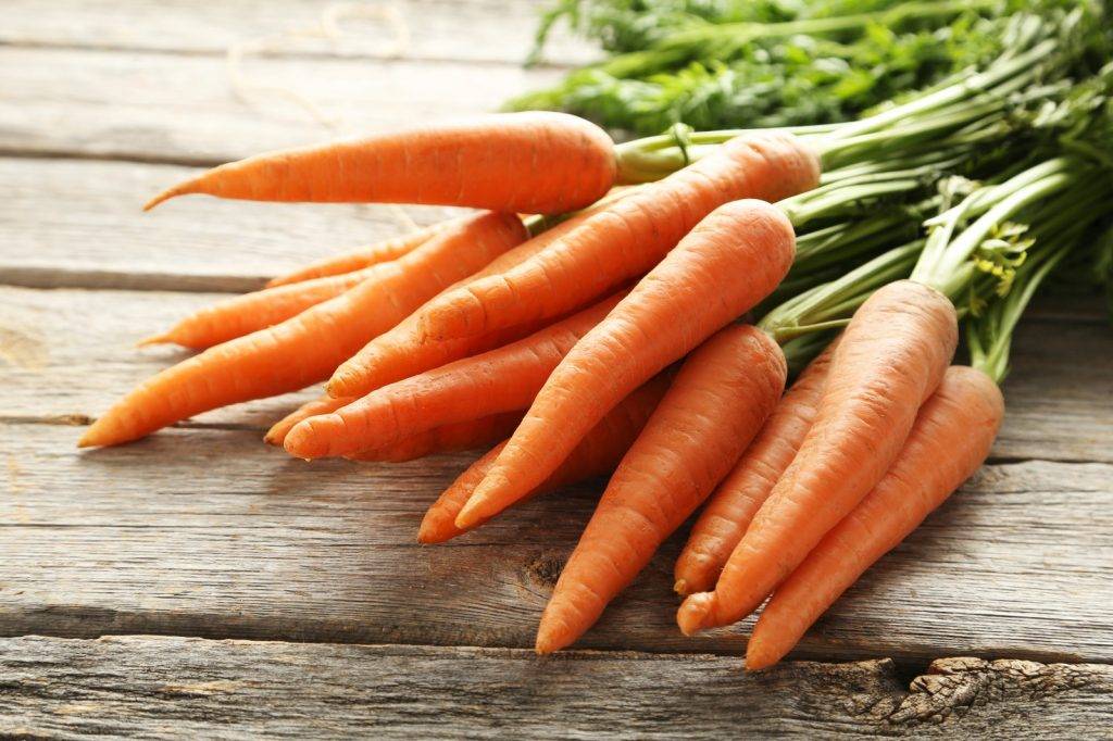 胡蘿蔔還含有豐富的胡蘿蔔素，可維護眼睛和皮膚的健康。