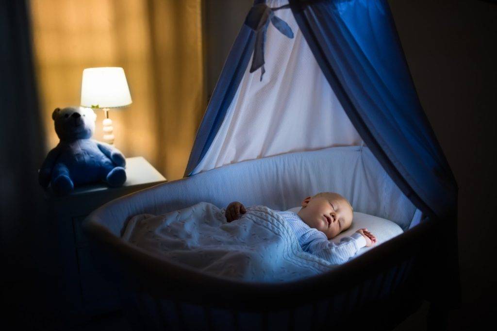 寶寶安睡 營造一個睡覺的好環境，孩子睡得更甜。