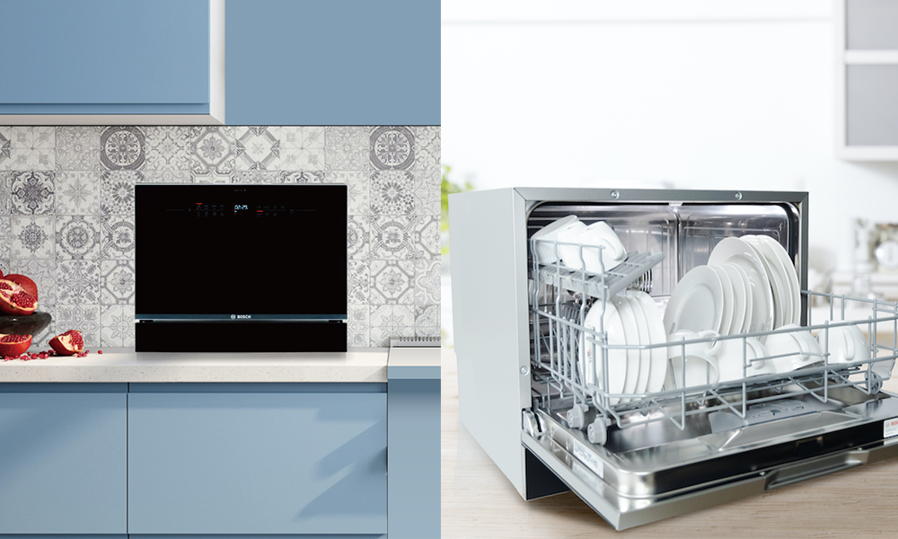 洗碗碟機被譽「家庭和諧機」 實測座枱式有幾慳水慳力