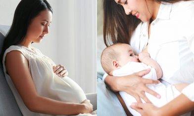 懷孕媽媽必學10大冷知識 原來母乳會影響BB情緒