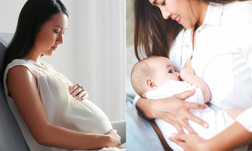 懷孕媽媽必學10大冷知識 原來母乳會影響BB情緒