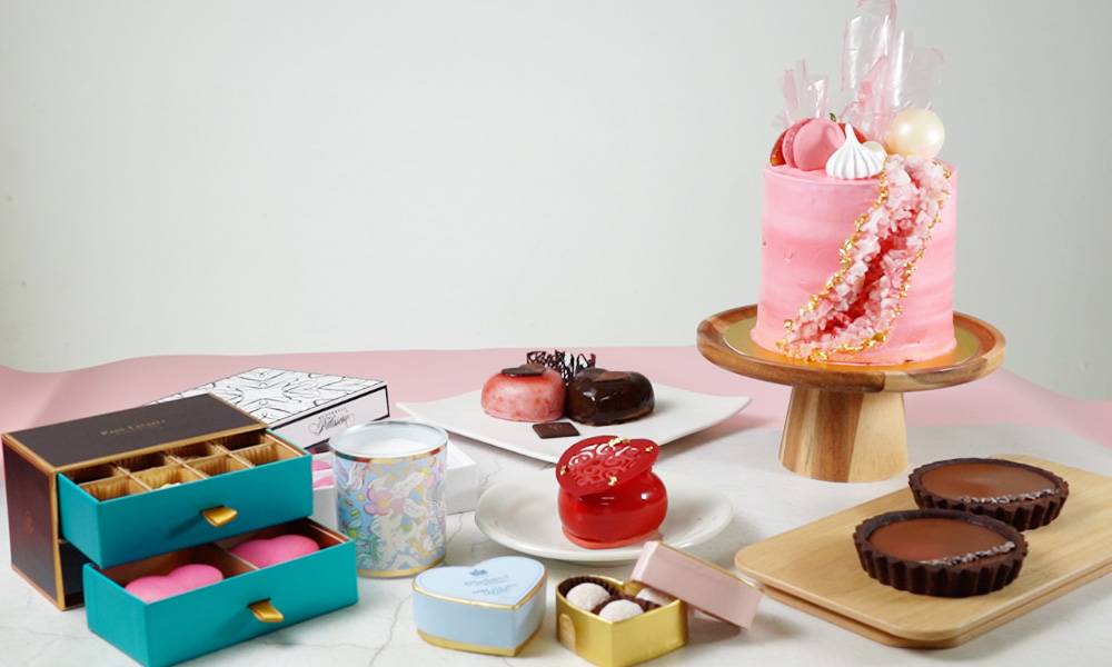 情人節蛋糕2021推介：星球蛋糕＋Lady M香檳千層蛋糕＋限量版馬卡龍禮盒