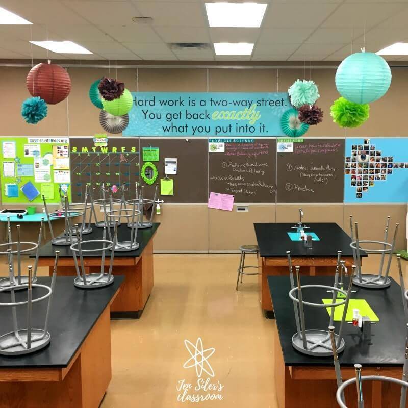 美國高中 老師用心裝飾自己班房，同學自在有歸屬感
