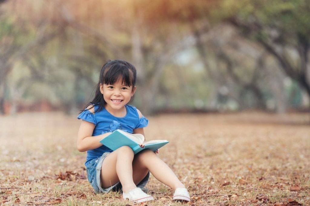 閱讀能夠訓練孩子記憶力.