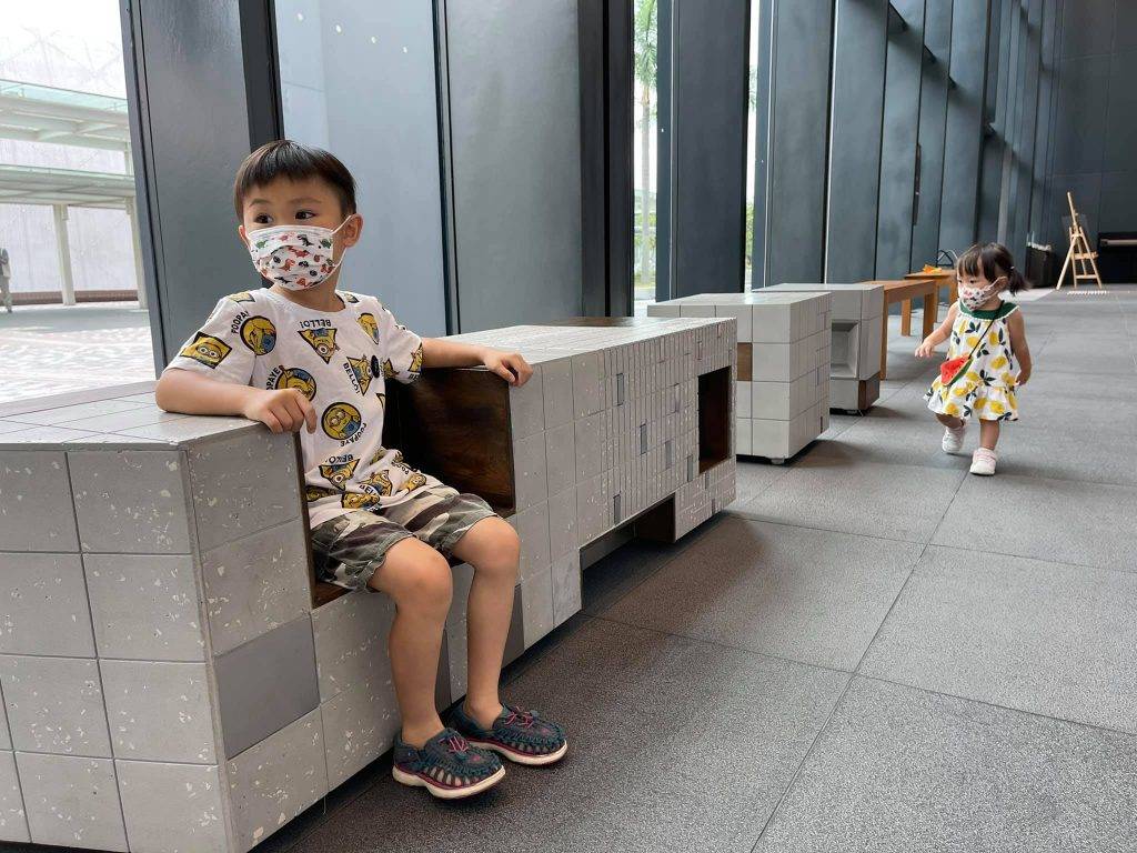 香港藝術館 新裝修設計，環境十分舒適（圖片授權：小肥子星球 Littlefatplanet ）
