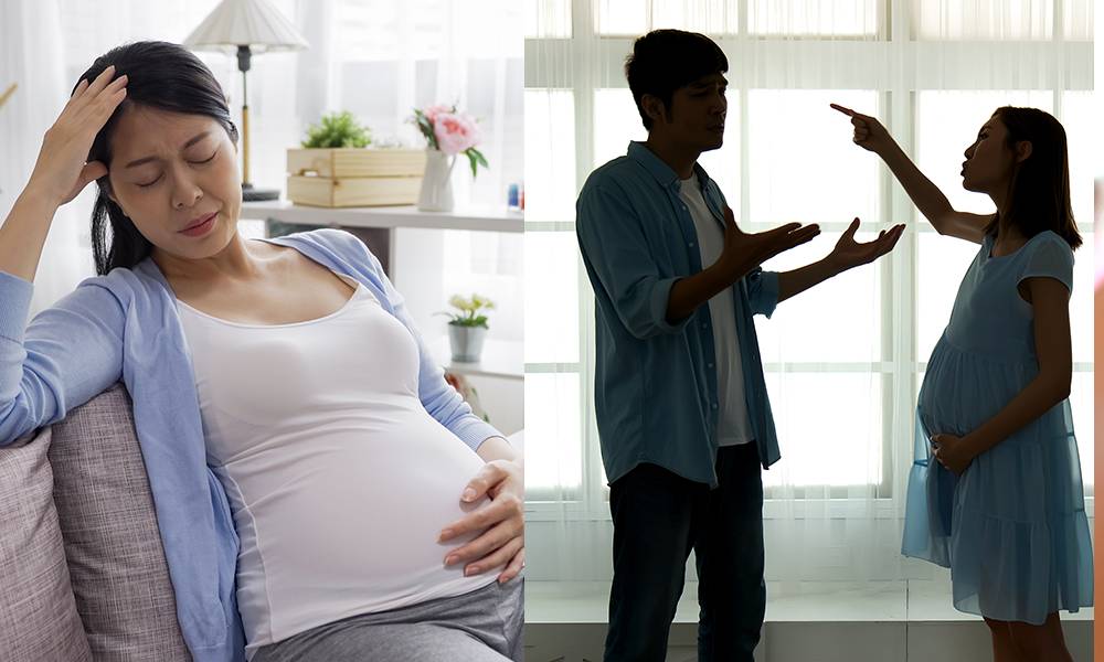 孕婦常唞大氣被老公抱怨 中醫解釋懷孕易喘原因
