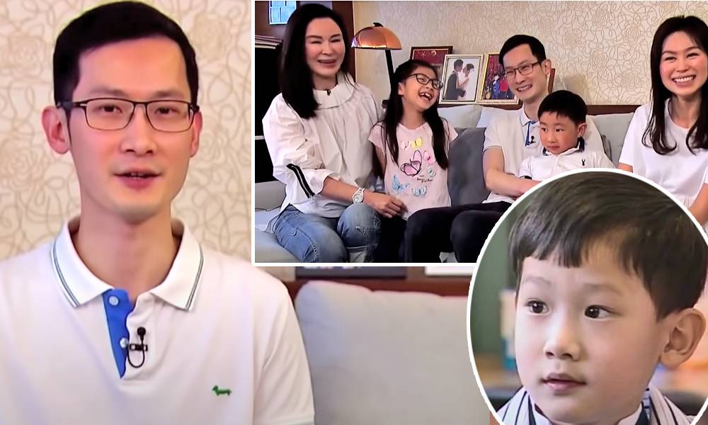 TVB《尋人記》曾小學面試失敗 29年後做三孩爸爸幫仔女贏在起跑線