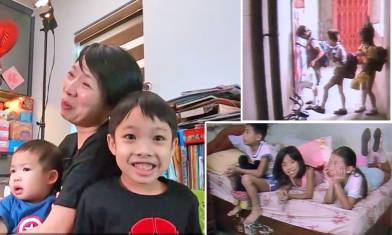 TVB《尋人記》11歲妹妹煮飯湊弟妹擔起頭家 35年後變兩孩全職母爆媽媽辛酸
