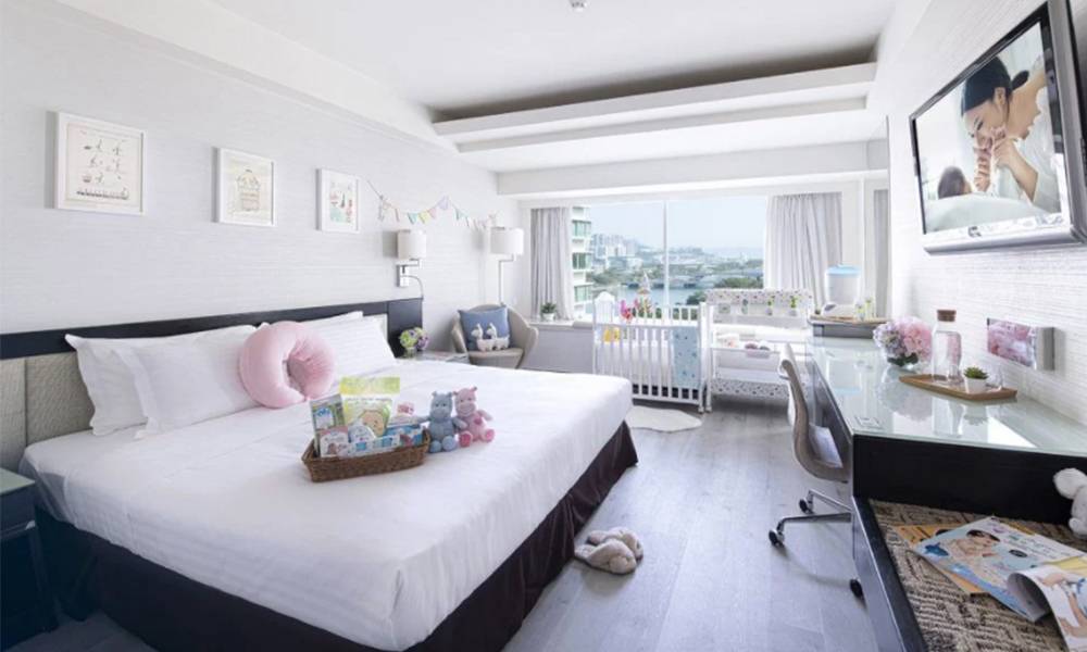 香港酒店推坐月住宿 包通宵陪月、月子營養餐、調理及產後服務