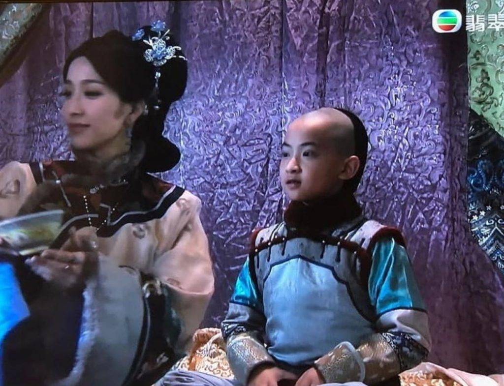 黯夜守護者 楊凱博 《天命》中飾演嘉慶皇二子綿寧
