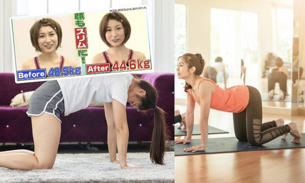 1個睡前動作 日本藝人實測腰圍1個月減10cm !