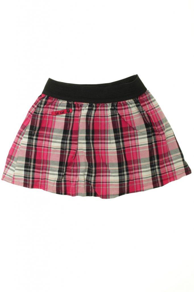 激安 La Compagnie Des Petits女童格仔短裙（3-12歲） 原價：HK$289 – HK$299 特價1折：HK$28.9 – HK$29.9