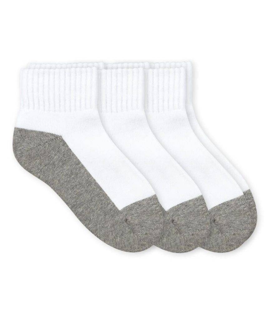 激安 Jefferies Socks白襪1套3對 原價：HK$129 特價1折：HK$12.9 （限售40套）