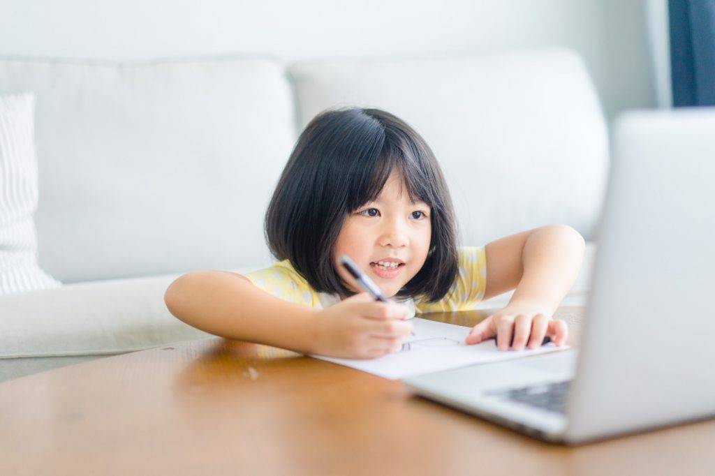 網上教材 良好的網上學習平台對小朋友正確使用電子産品的習慣也有幫助。