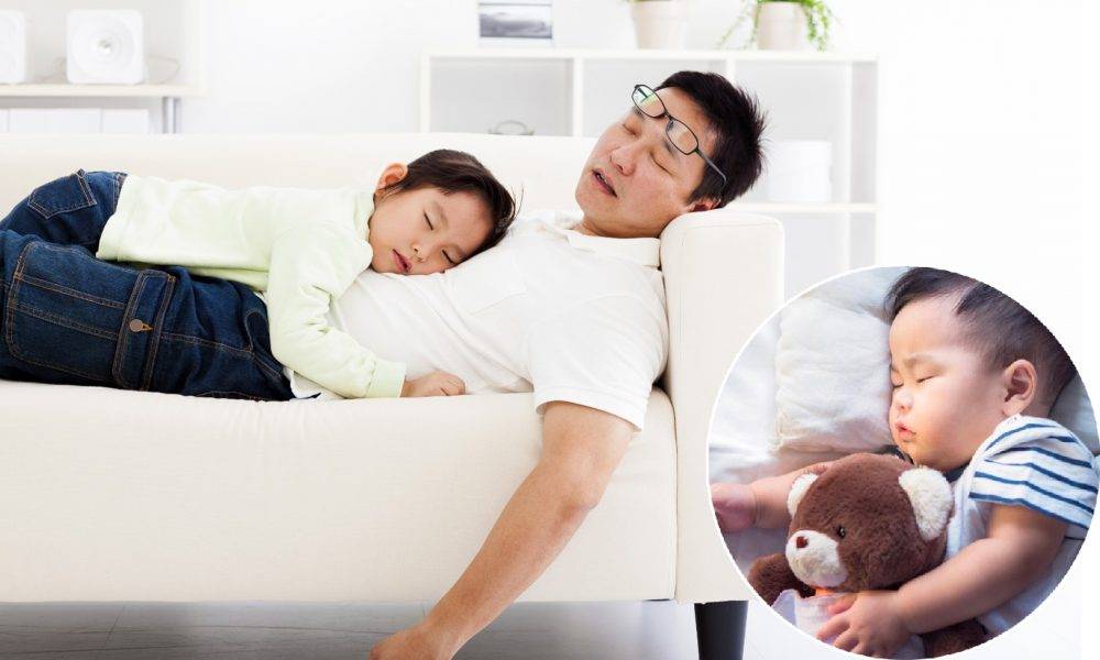 爸爸睡眠質素不受BB喊聲影響 難怪被稱「豬隊友」 加拿大博士：媽媽對哭鬧聲特別敏感
