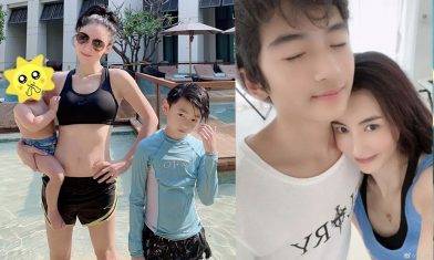 張柏芝做開明媽媽 5道育兒法則增母子感情 全力支持Lucas做星3代