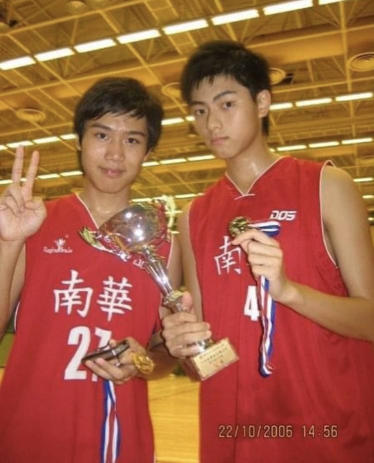 季前賽 193郭嘉駿曾入選南華籃球少年隊。