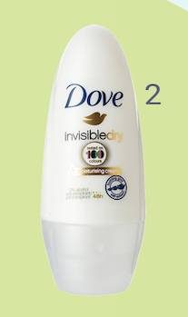止汗劑 多芬Dove Invisible Dry4.5分；$31.9）