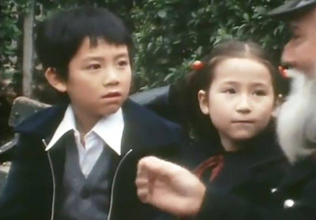 王書麒憑劇集《小時候》成名（圖片來源：香港電台劇集《小時候》電視截圖）