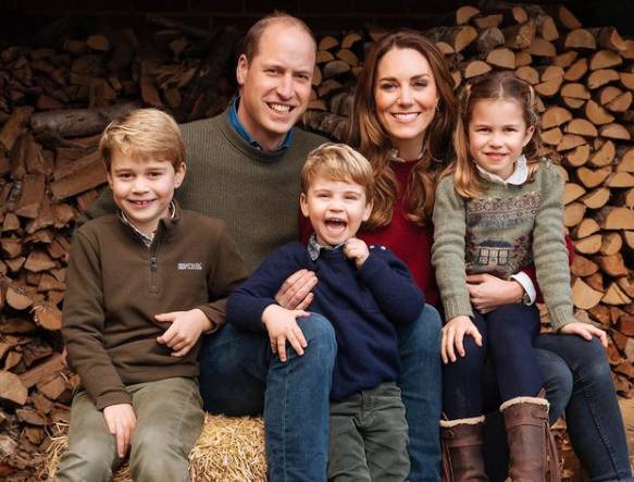 英國威廉王子與妻子凱特·米德爾頓（Kate Middleton）所生的第二個孩子，夏洛特公主亦取其名為Princess Charlotte。（圖片來源：dukeandduchessofcambridge@IG）