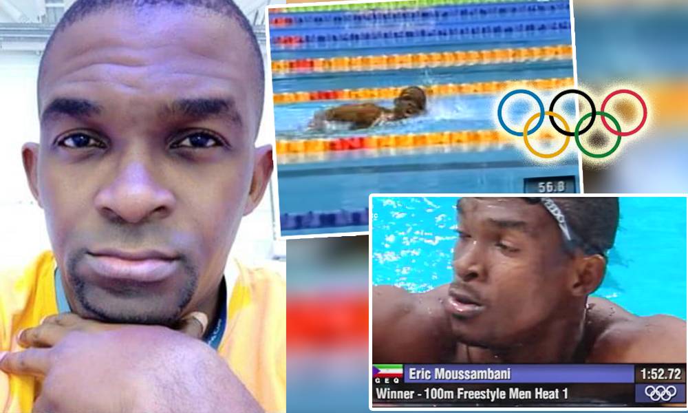 非洲泳將不懂游泳堅持參加奧運 練9個月破最慢紀錄 背後故事好勵志