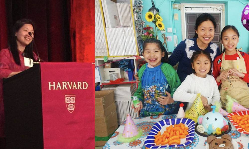 哈佛媽媽從律師轉職教育界 分享5招教出愛思考、富主見的優秀孩子【KISSMOM專訪】