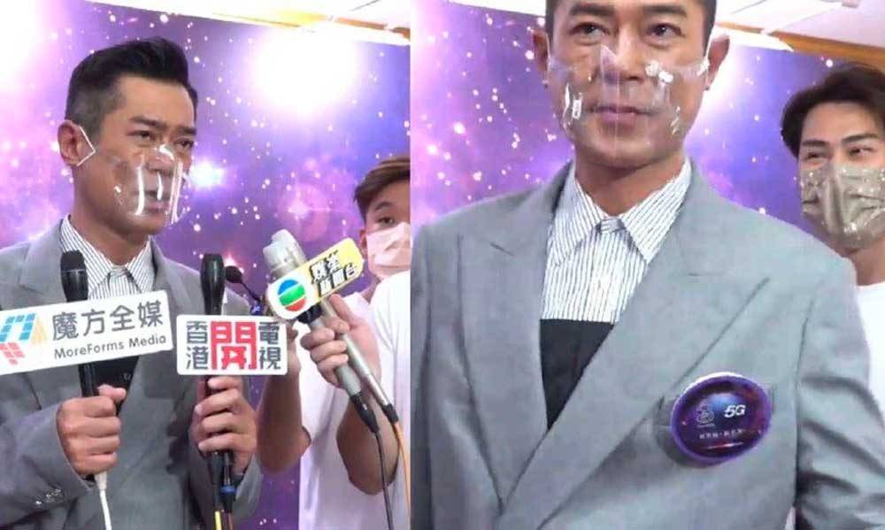 古天樂拒評同場《聲夢傳奇》學員  「霸氣回應」原來唔係針對TVB記者