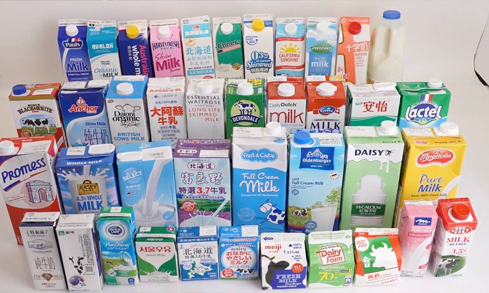 消委會檢40款牛奶蛋白質/鈣/脂肪 – 逾3成未達高鈣水平  附5款高鈣牛奶推薦