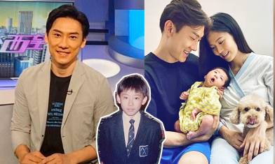 林溥來Patrick Sir出身貧困中三發奮賺錢養家 做補習天王擁身家千萬 1招寵愛老婆關宛珊