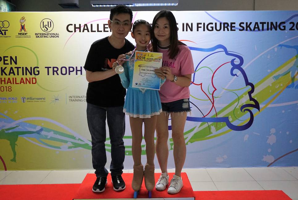 奧運 3歲學溜冰 奪獎無數曾破香港紀錄