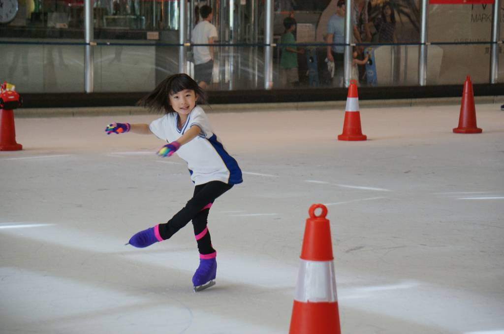 奧運 3歲學溜冰 奪獎無數曾破香港紀錄