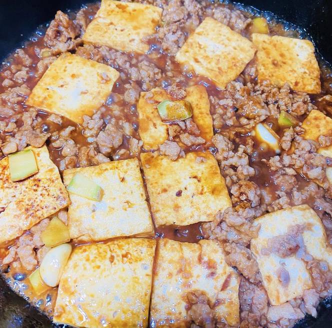 肉碎炆豆腐食譜做法（圖片來源：受訪者Kerry媽媽）