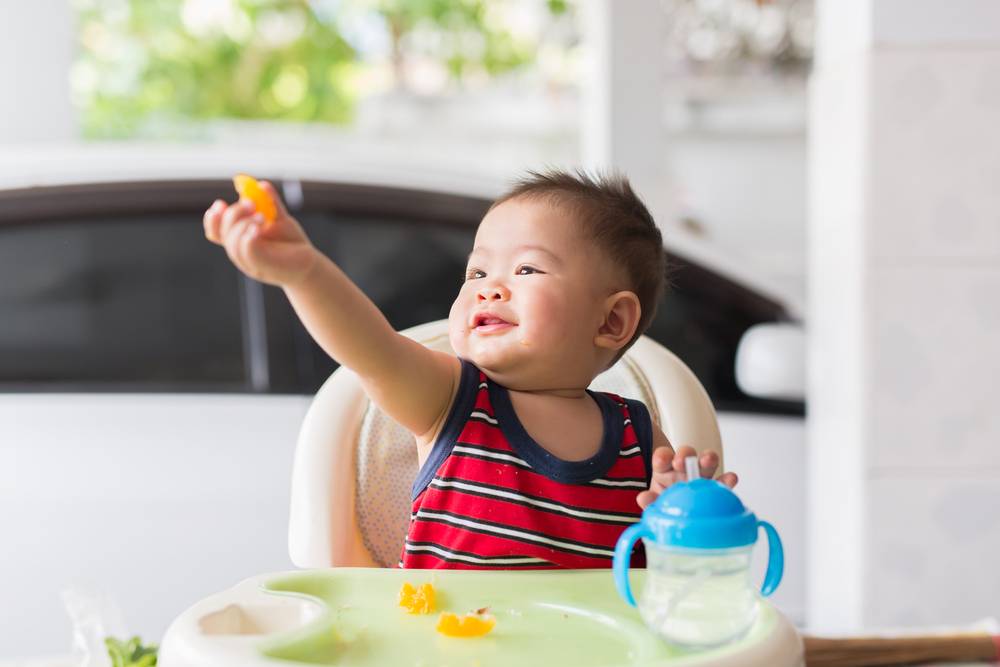 加固貼士：嬰兒選擇自己進食加固食物需要耐心