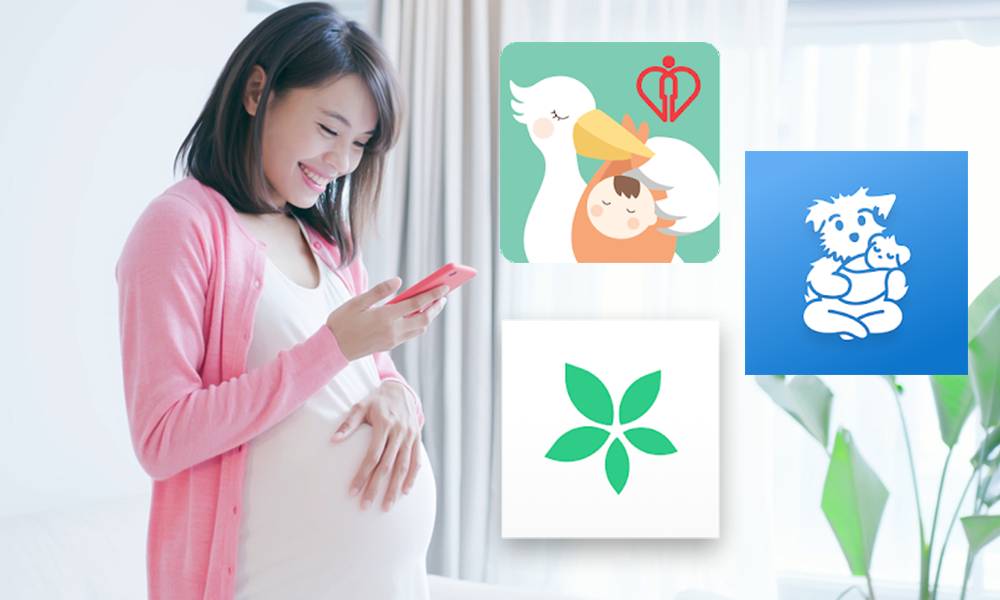 5個免費懷孕APP推薦 紀錄孕程、提醒產檢、孕婦瑜伽、胎教音樂 附下載連結