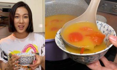 蕃茄南瓜魚湯食譜｜鍾嘉欣子女最愛 煲出乳白色魚湯秘訣公開！同場加映薑蔥蒸魚辟腥方法