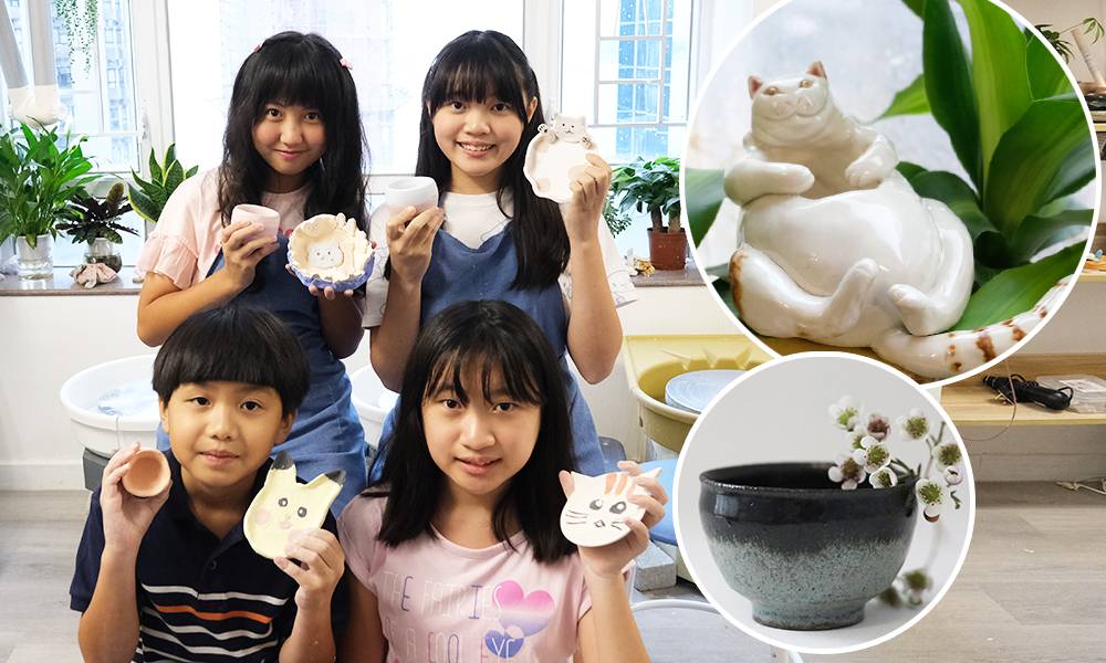 西營盤陶瓷拉坯 2小時親子班平均$500｜Kiss試堂