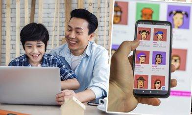 多元教育提升孩子創造力 12歲仔畫數碼畫 網上拍賣賺過百萬港元 靠爸爸從旁指導