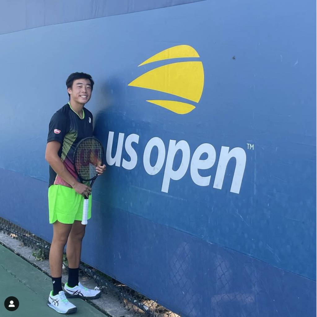 黃澤林 黃澤林成為香港球壇首位勇奪美網青少年男雙冠軍球手