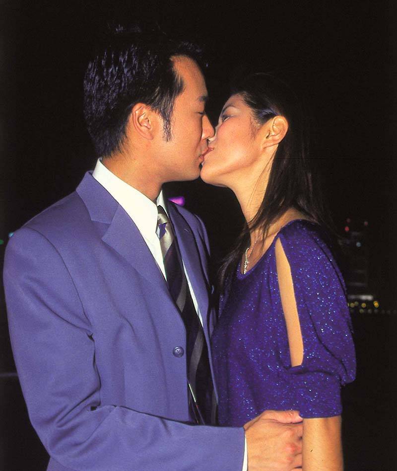 盧慶輝與彭子晴在《真情》是大受歡迎的情侶檔。