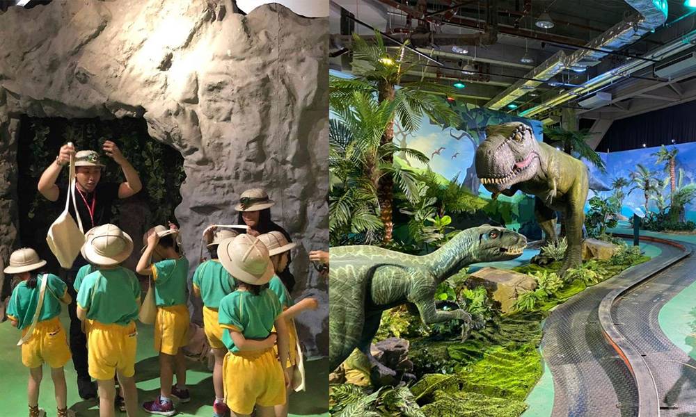 《侏羅紀×恐龍樂園》6大互動展區＋3公尺大暴龍 早鳥95折優惠進入侏羅紀國度