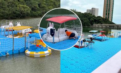 黃泥涌水塘公園划艇重開！水上單車$160任踩45分鐘