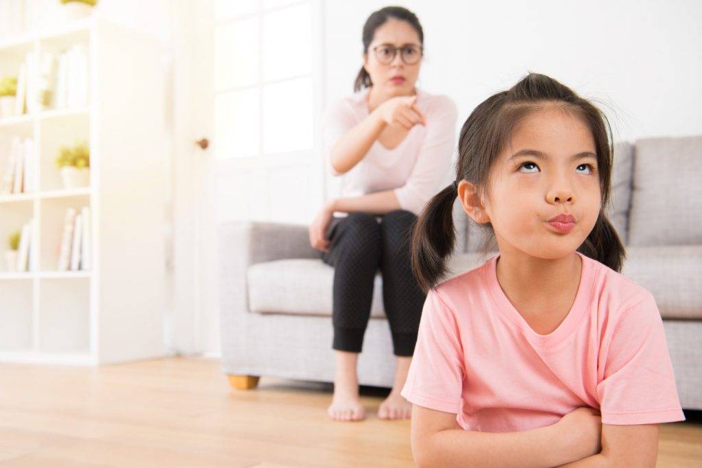 自動自覺 孩子認為父母指令不重要時，就會表現出聽不耳的情況。
