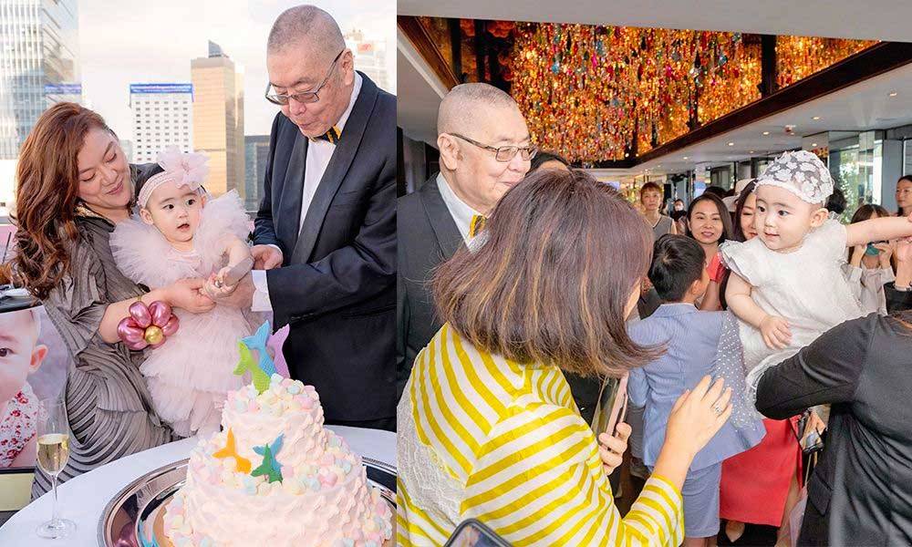 82歲劉詩昆為女兒舉行盛大生日會 場面溫馨全城名人齊賀