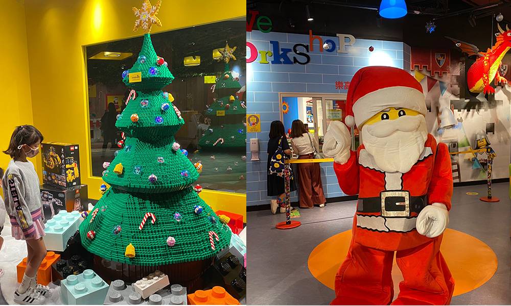 LEGOLAND首個聖誕派對！2米高LEGO聖誕樹＋工作坊聖誕盡情放電