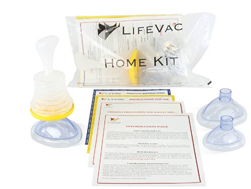 Lifevac對於解決大人和幼兒的鯁喉都有效（圖片來源：amazon Lifevac截圖）