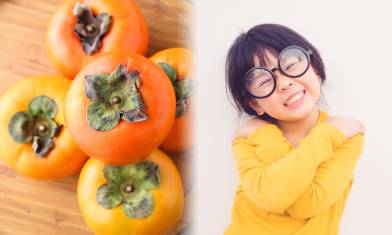 柿子3大功效及禁忌|預防黃斑病變、改善記憶力 營養師：避免與2類食物同吃